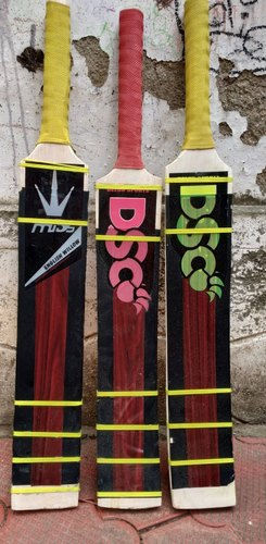 Natural Sri Lanka Tennis Ball Cricket Bat, Size: 36 Inch