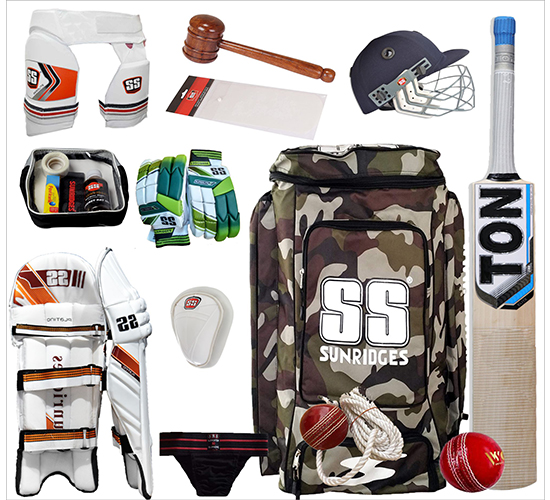 SS English Willow Cricket Kit