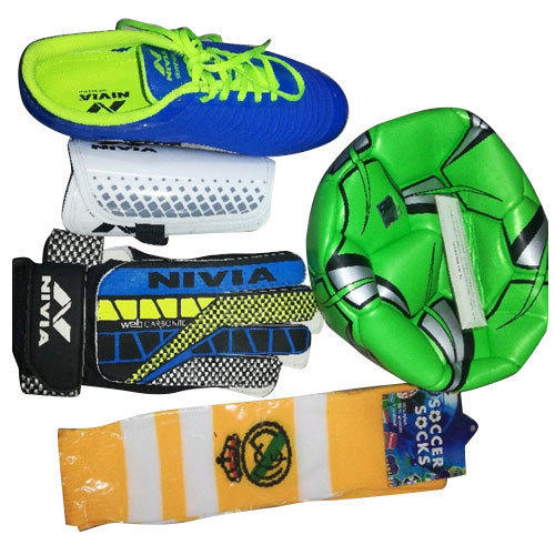 Rubber And Cotton Kids Football Kit