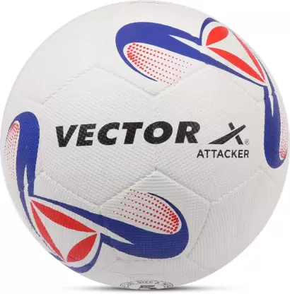 VECTOR X ATTACKER Football - Size: 5  (Pack of 1, Multicolor)